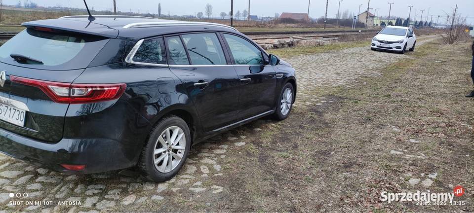 Sprzedam Megane IV w bogatej wersji asystent pasa ruchu Krobia