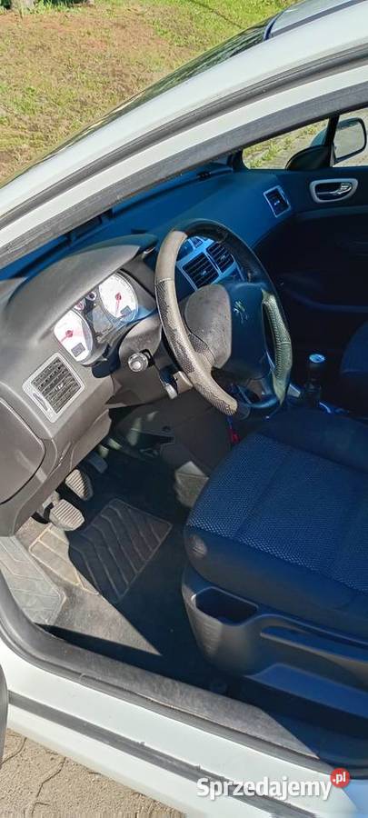peugeot 307 kombi 16 hdi 158 bez rdzy nieuszkodzony Jugowice