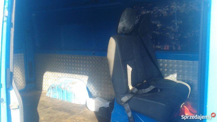 MercedesBenz Sprinter 4x4 22 CDI 2003 Pępowo