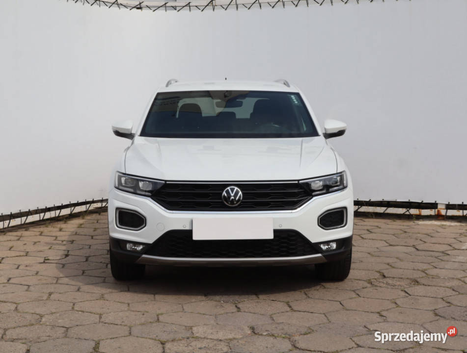 VW TRoc 15 TSI nieuszkodzony łódzkie Łódź