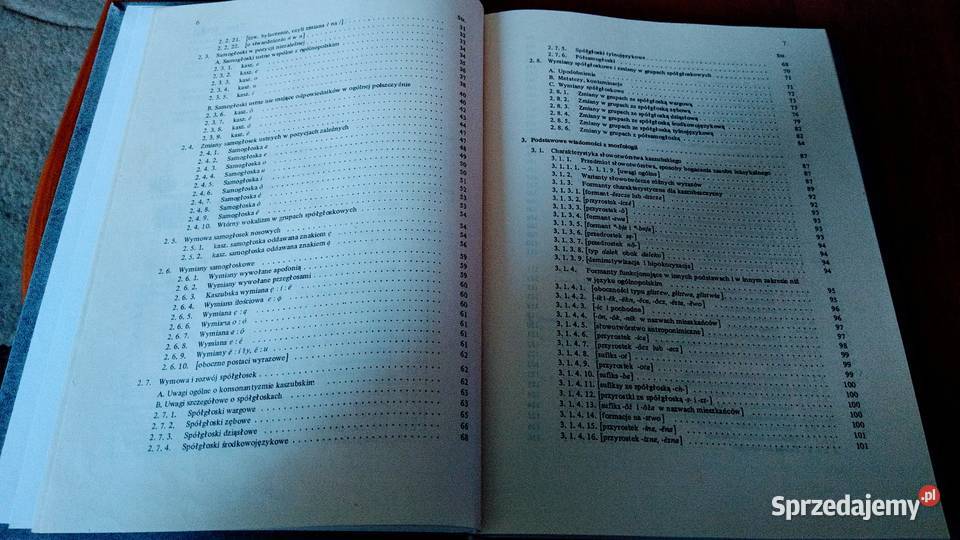 Gramatyka kaszubska Edward Breza Jerzy Treder sprzedam