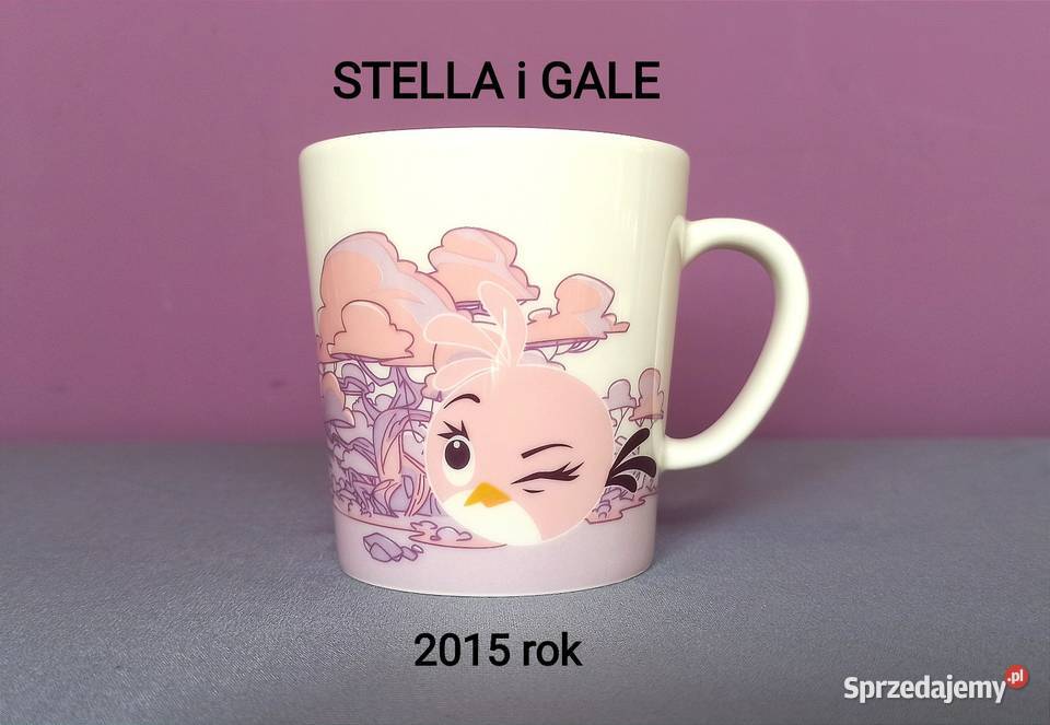 ANGRY BIRDS kubek Arabia Finland STELLA i GALE Jasień