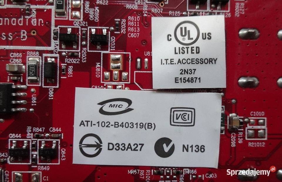 Karta grafiki ATI Radeon ATI102B40310B Szczecin sprzedam