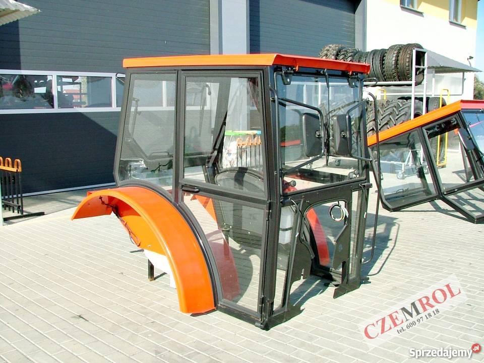 Kabina C330 C360 T25 MF MTZ Bizon Jarosław sprzedam