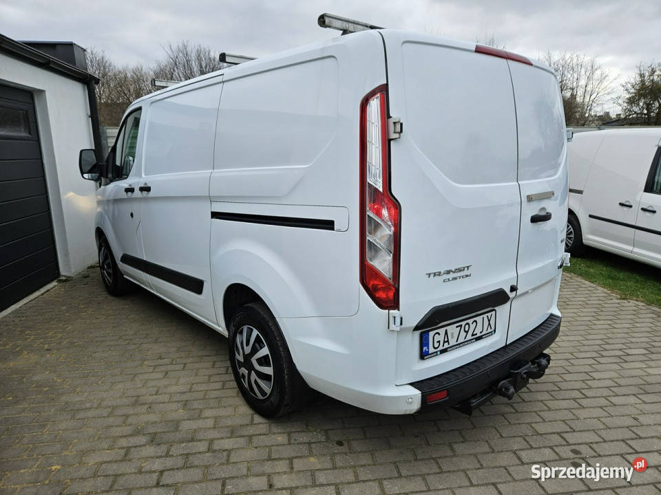 Peugeot Expert Ford Transit Custom 20 TDCi 130 Gdynia