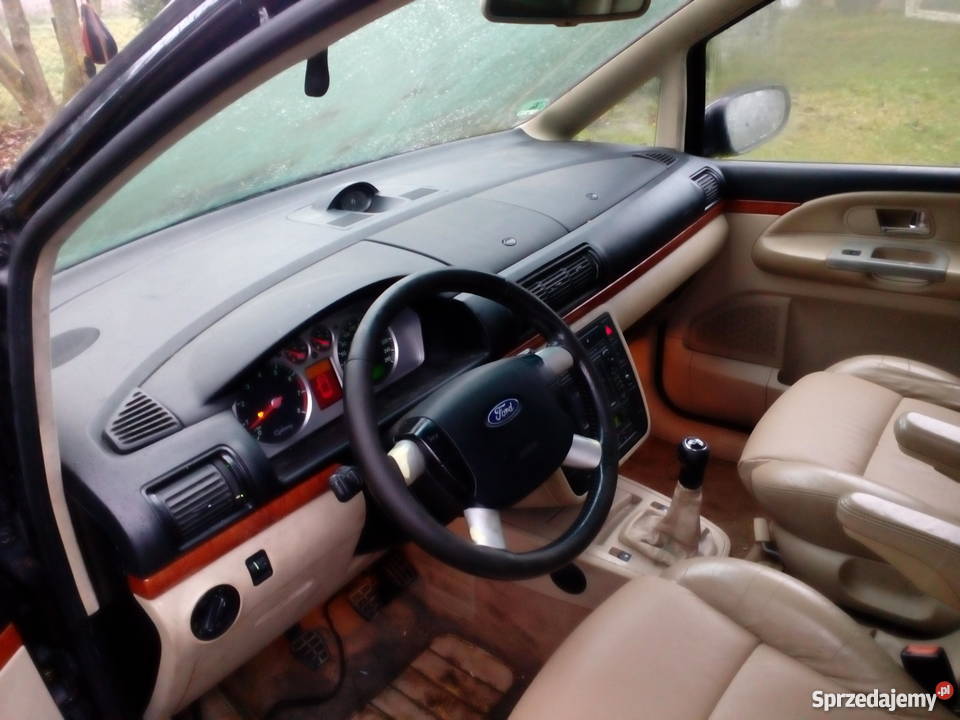 Ford Galaxy 28 V6 LPG Xenon navi dvd pdf skóry zmieniarka CD