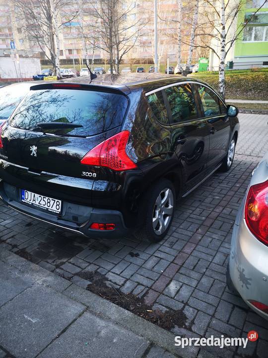 Peugeot 3008 20HDI 3008 dolnośląskie