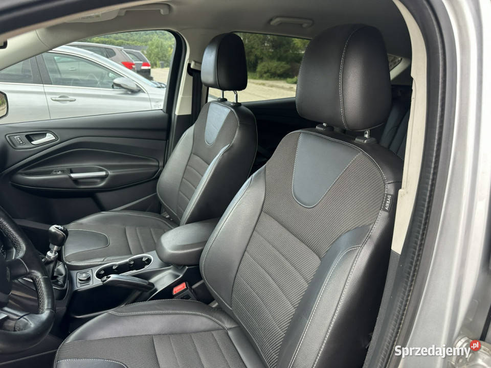 Ford Kuga Titanium mocny Diesel parktronk Rok produkcji 2015 pomorskie Wejherowo sprzedam