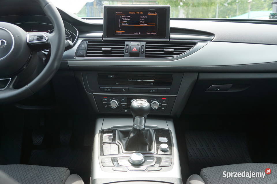 Audi A6 20 TDI CR 177 Klimatronic Biksenon LED A6