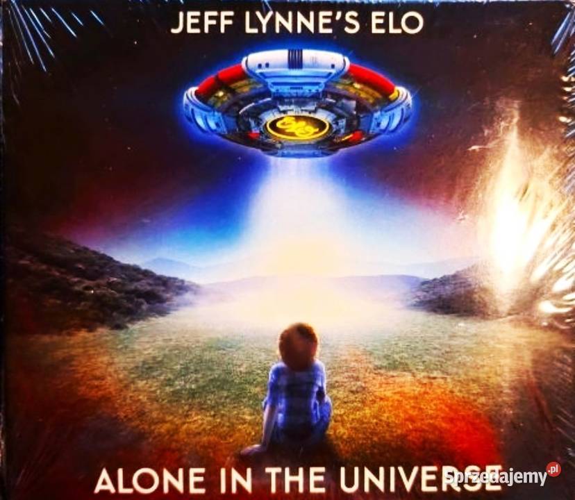 Album CD Electric Light OrchestraJeff Lynnes Katowice