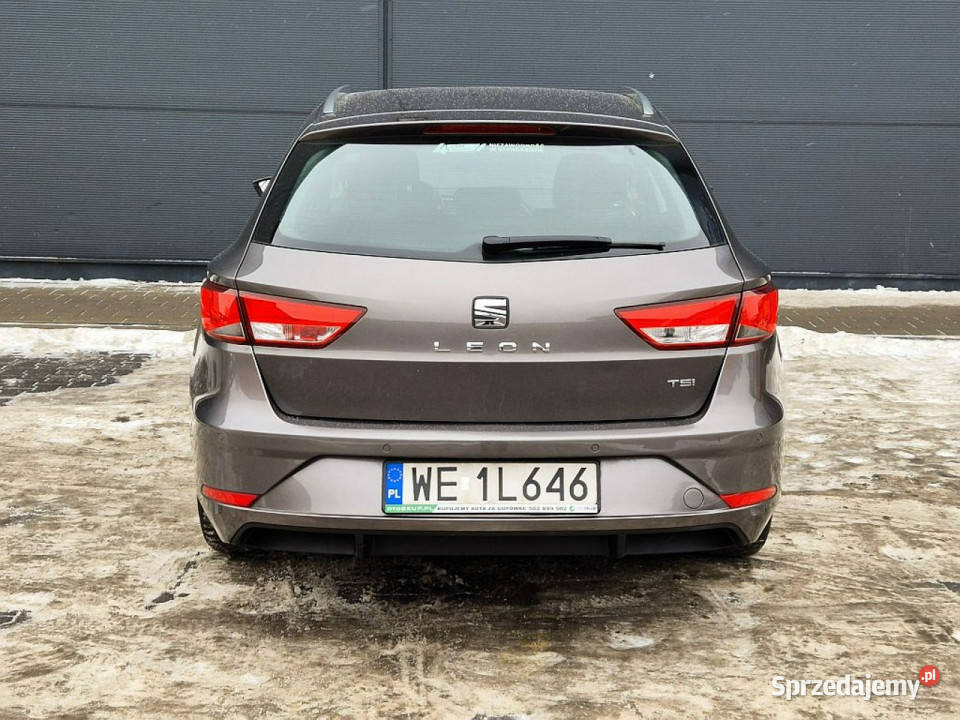 Seat Leon Sportstourer GWARANCJA 12 benzyna TSI Warszawa