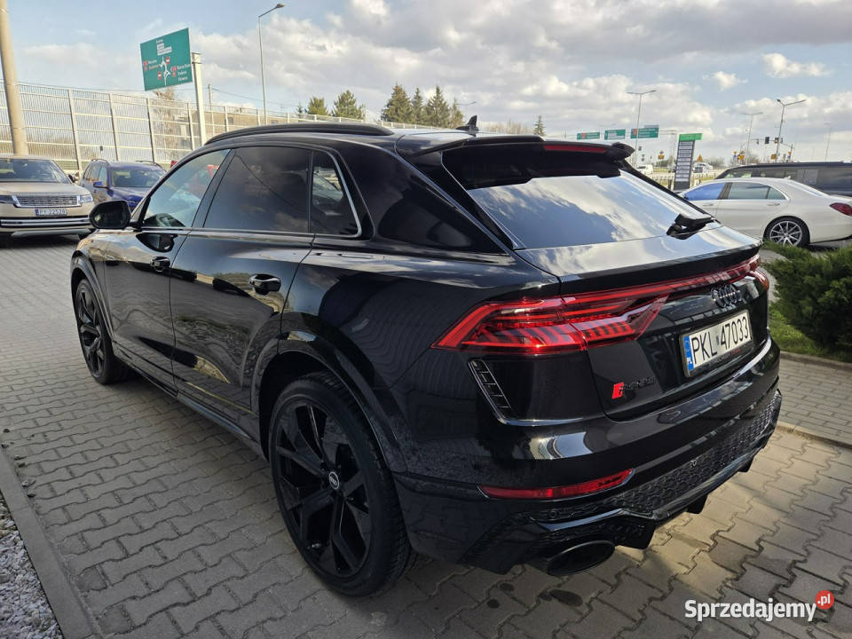 Audi RS Q8 600 RS Dynamic Plus Ceramika Hak Węgrzce