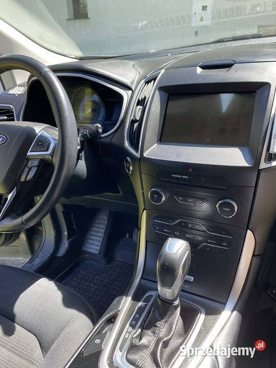 Ford Edge 20 benzyna LPG wersja SEL nieuszkodzony