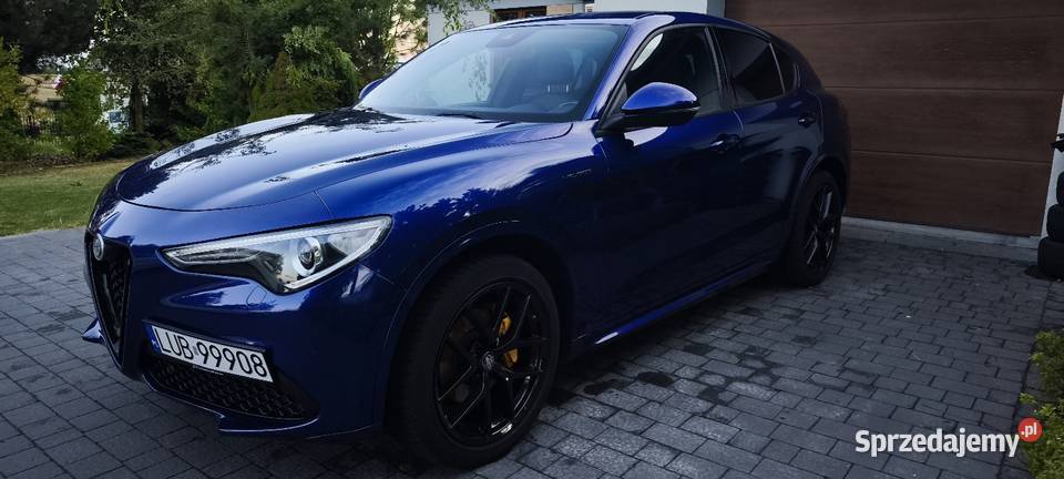 Alfa Romeo Stelvio 20 Benzyna 280 Q4 Veloce kamera cofania Jastków