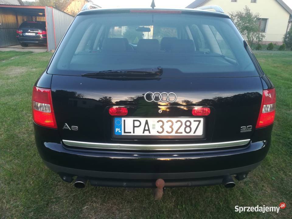 Audi A6 C5 Rok produkcji 2003 Parczew