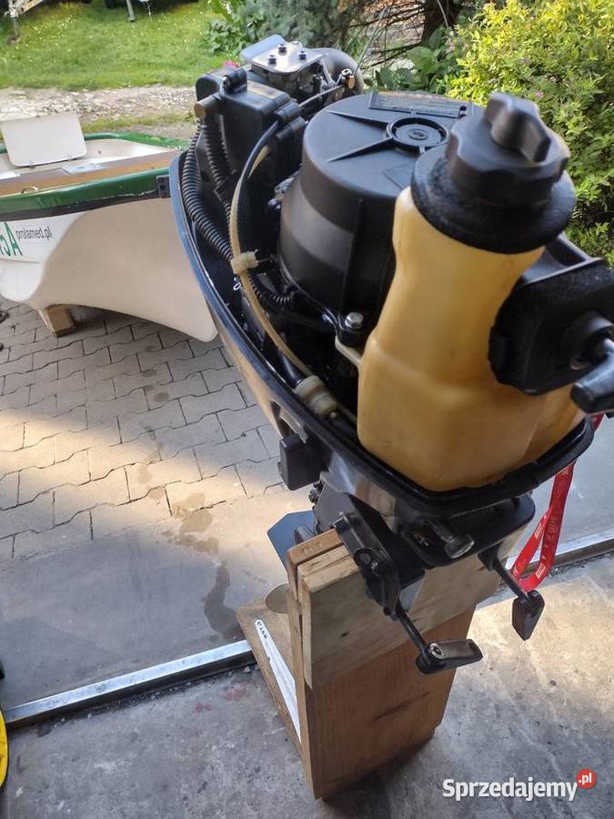 Silnik zaburtowy Persun F5 4 suw Szczebrzeszyn
