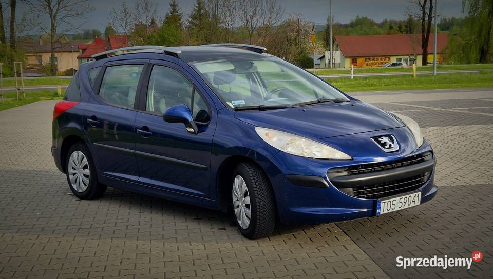 Peugeot 207 SW 14 Benzyna LPG Sekwencja Wola Dalsza