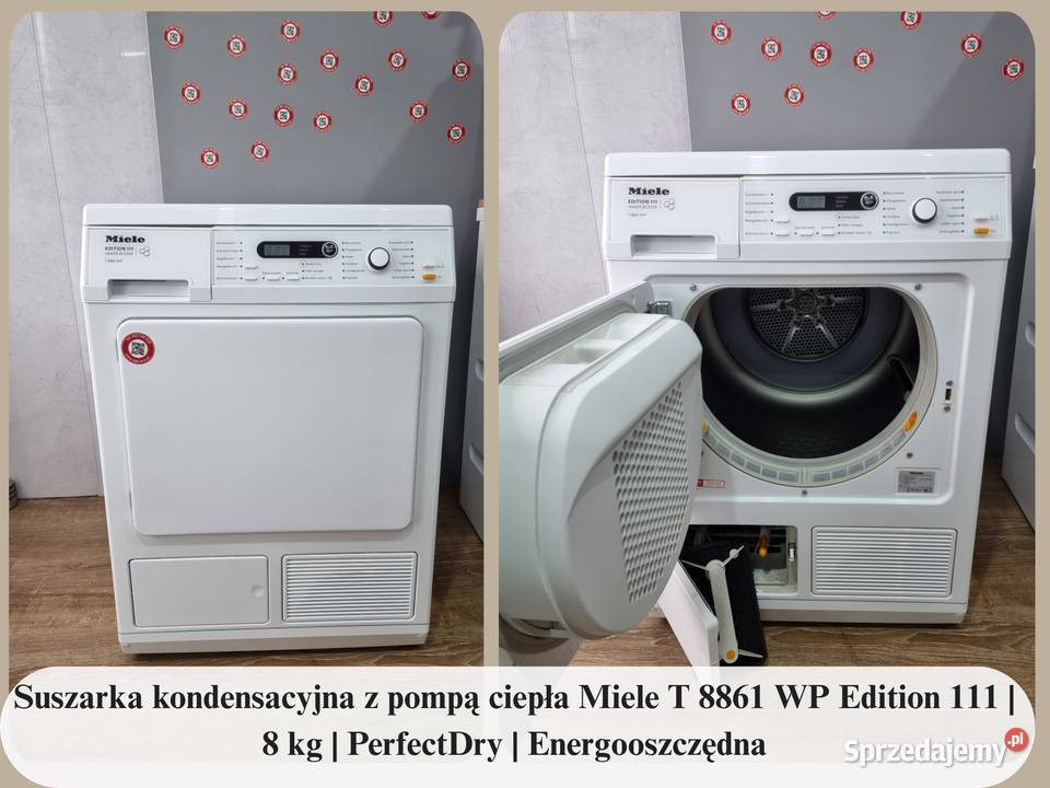 Suszarka kondensacyjna z pompą ciepła Miele T Wrocław