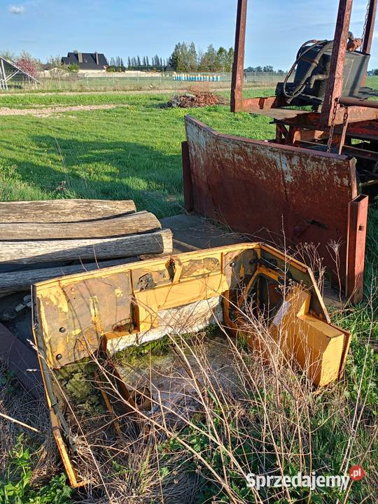 Przyczepa 18000 dmc w całości na części Pozostałe Maków