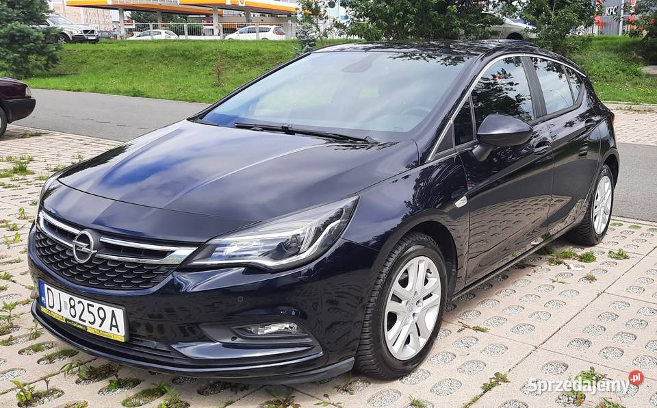 Opel Astra 14 generacja K z wyposażeniem Enjoy Astra dolnośląskie Jelenia Góra