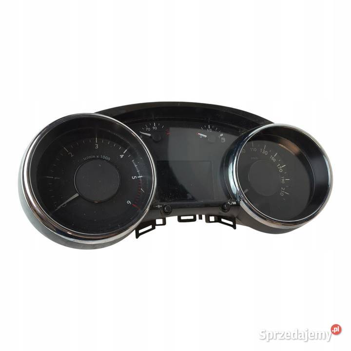 LICZNIK ZEGARY 9676614680 Peugeot 3008 I 5008 I osobowe Chełm