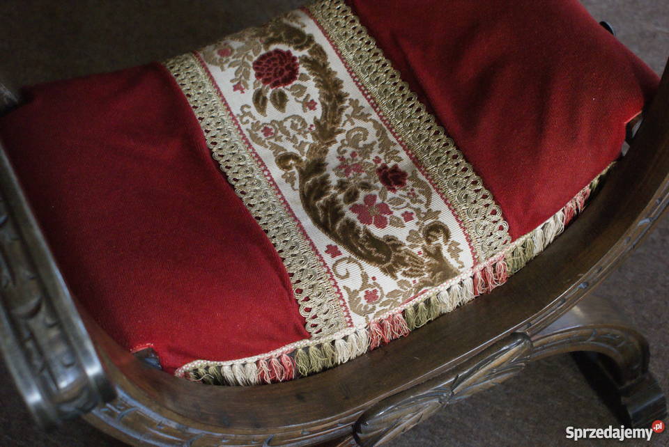 Fotel gondolowy drewniane karło Białystok