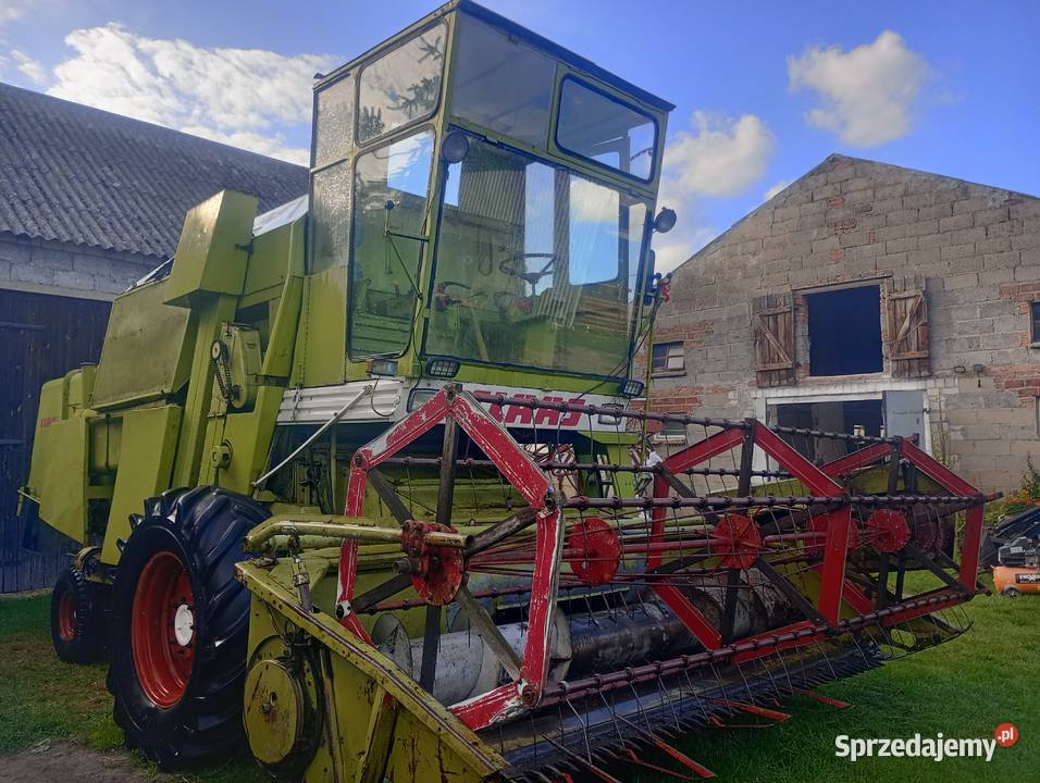 Kombajn zbożowy Claas mercator 70 75 wielkopolskie Słupca