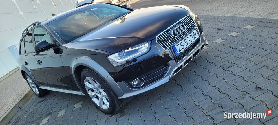 Audi A4 Allroad 20tdi 190 Szczecin sprzedam