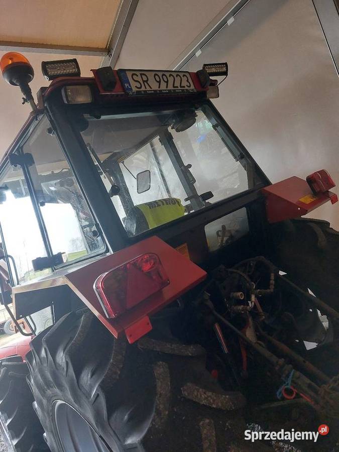 Case 4210 z turem Radio Rybnik