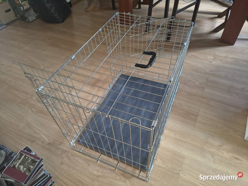 Klatka metalowa psa 75 x 48 x 33 Lublin