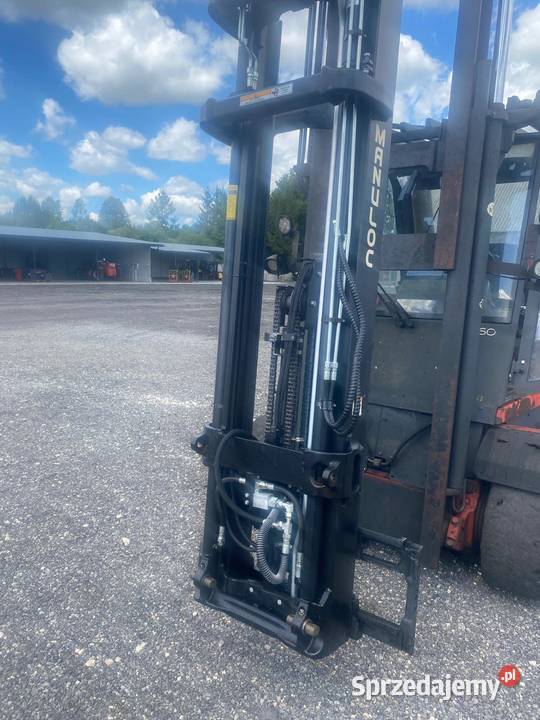 Maszt do HYSTER H250FT z przesuwem bocznym Antonie