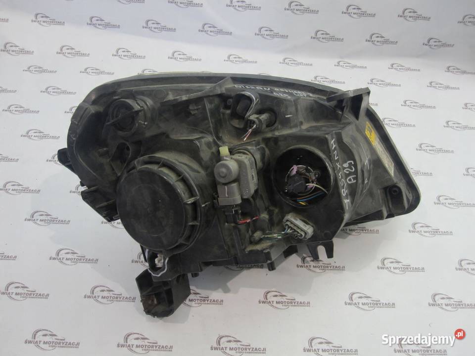 NISSAN QASHQAI I 09r lampa lewa przód ANGLIK świętokrzyskie sprzedam