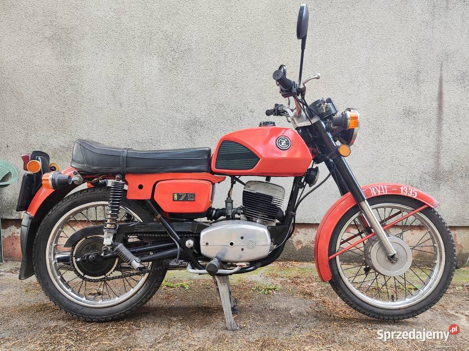 CZ 175 1989 cezeta Pozostałe kujawsko-pomorskie Tuchola
