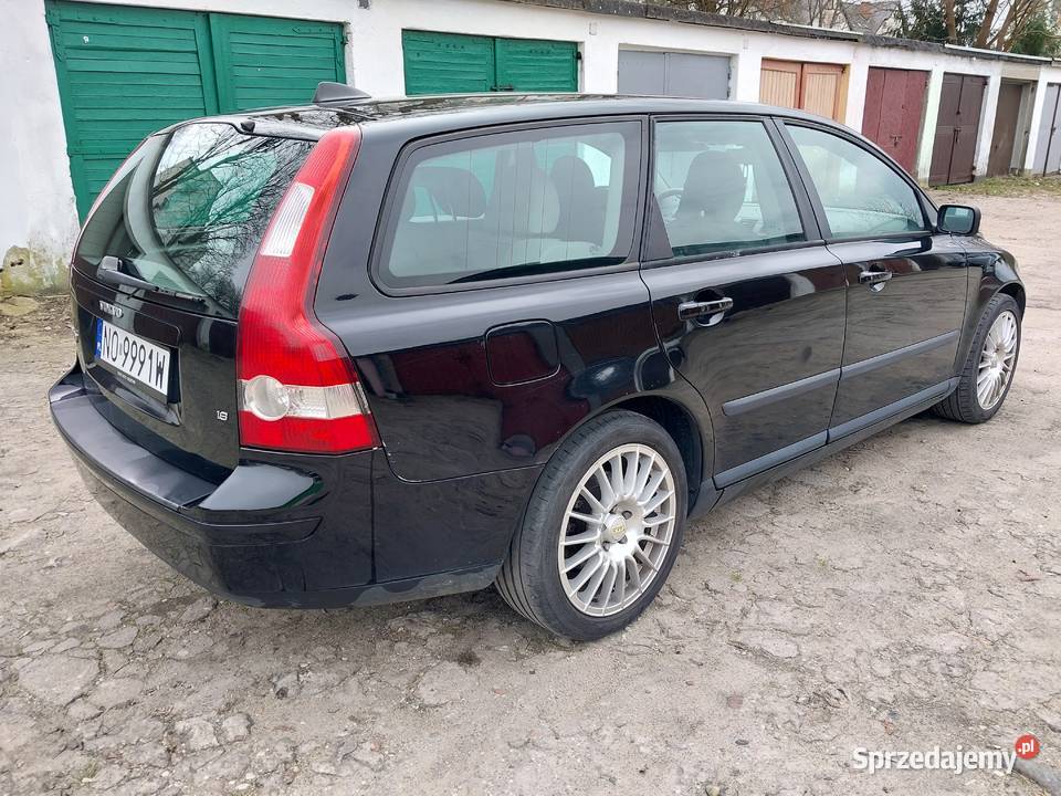 Volvo V50 Kombi 18 GAZ 2005r warmińsko-mazurskie Olsztyn