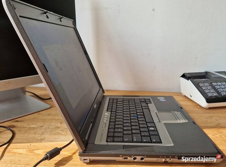 Laptop Dell Latitude D830 z RS 232 Sprawny do Warszawa
