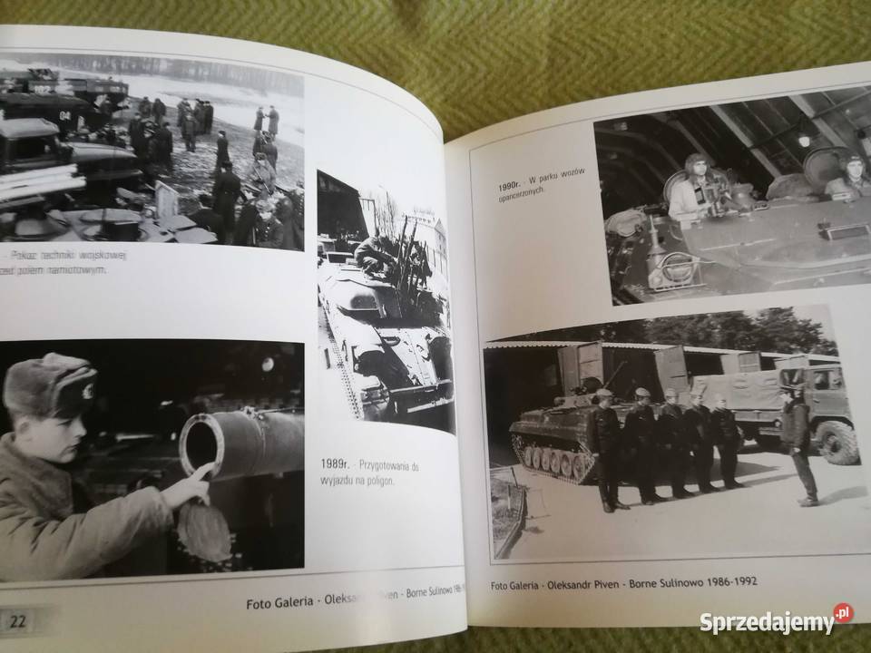 Album garnizonowego fotografa Borne Sulinowo zachodniopomorskie