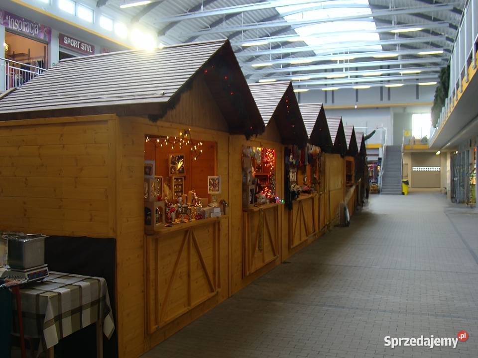 DOMEK HANDLOWY 1 DREWNIANY KIOSK SKLEPIK Parzymiechy