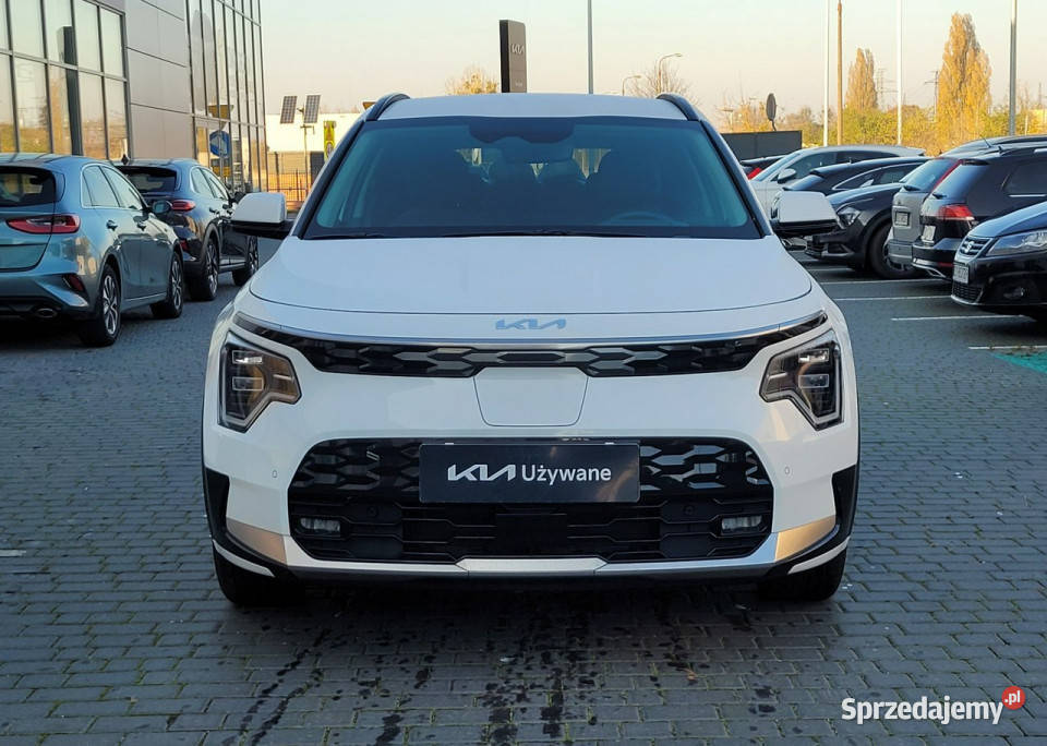 Kia Niro 452 zasiegu64kwh L Tech Pompa ciepła Toruń