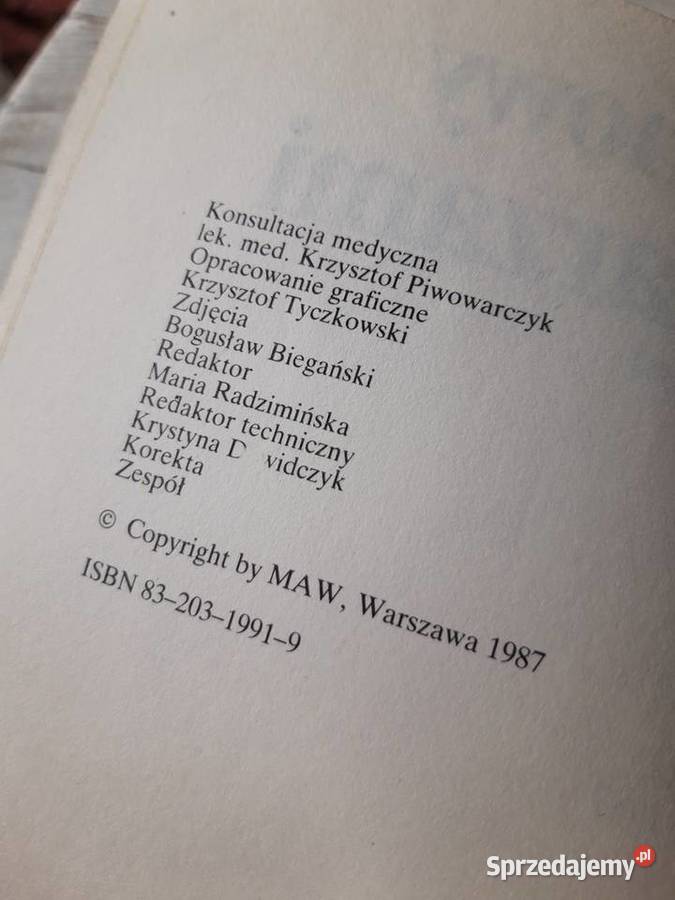 Rozmowy z Lekarzami Jacek Żakowski 1987 Bielsko-Biała