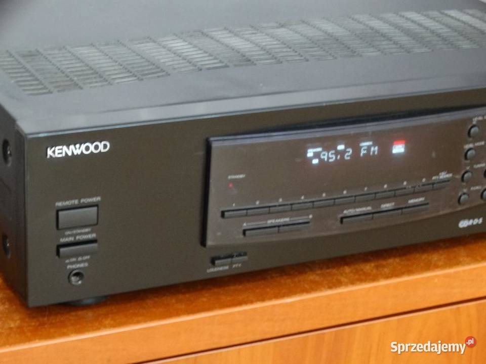 Amplituner Kenwood KRA3080 mocny WYSYŁKA Amplitunery podkarpackie Jasło