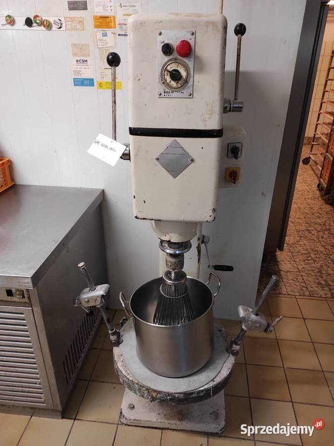 Ubijaczka cukiernicza mixer Rego 3040 L Rzeszów