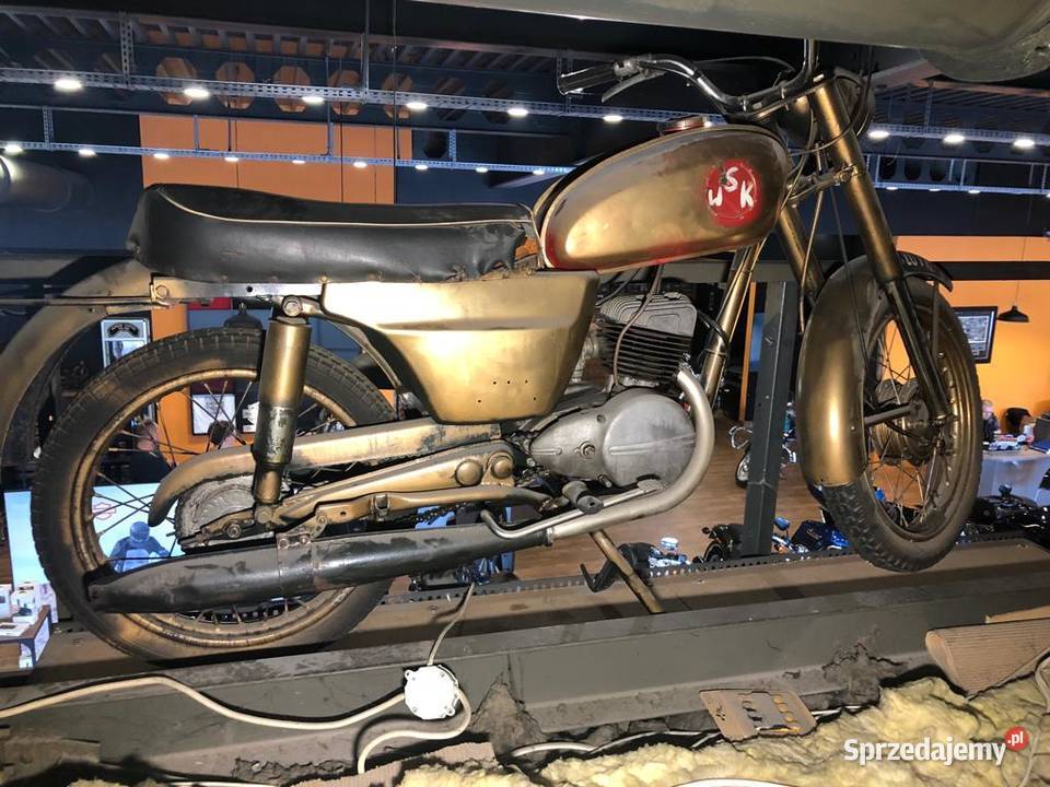 WSK Motocykl Rok produkcji 1900 Warszawa