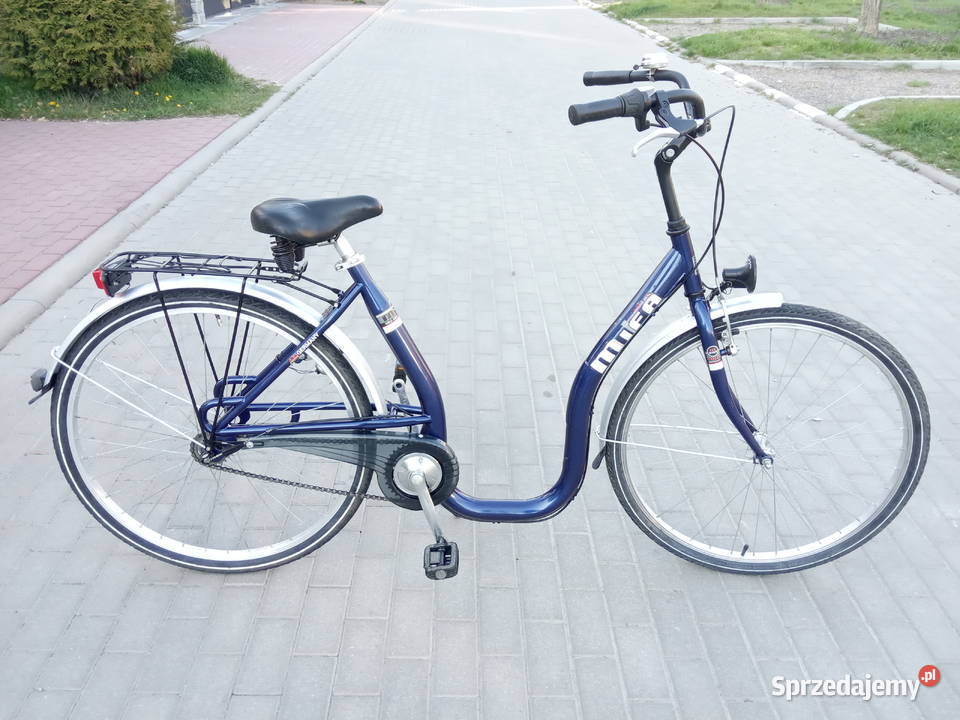 Rower Seniora Koła 28 Niska Rama