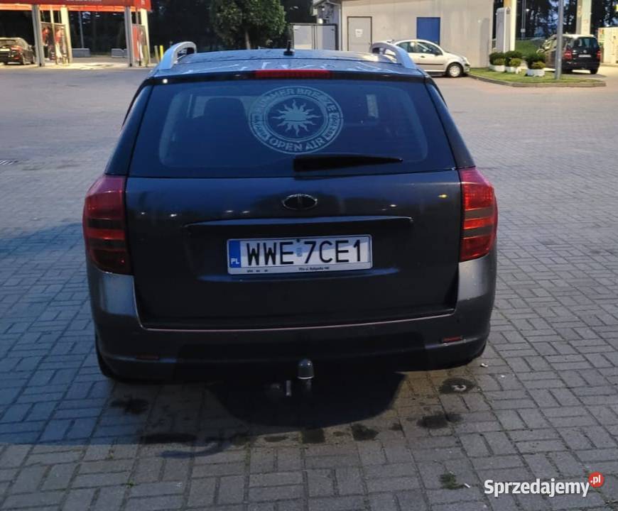 KIA CEED 14 benzyna gaz 2007 ESP mazowieckie Węgrów