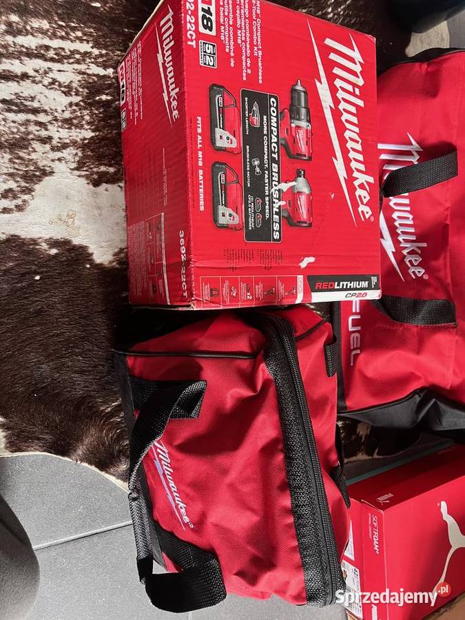 Milwaukee FUEL zestaw elektronarzędzi M18 2 USA Zestawy elektronarzędzi Szaflary