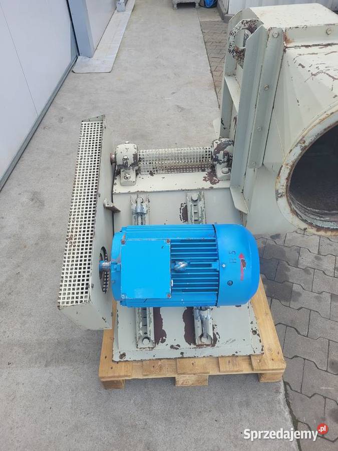 Wentylator Polytechnik 15 kW pomorskie Miastko