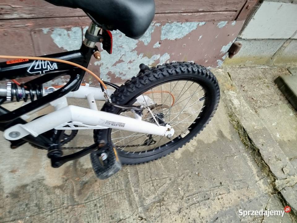 Rower dziecięcy na kołach 20 przywiezione z Zamość