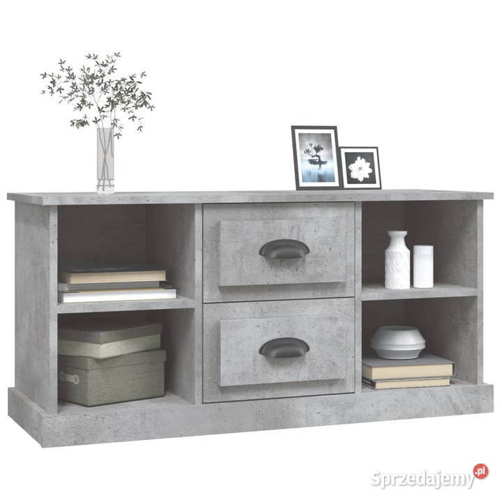 Szafka pod TV szarość betonu 995x355x48 WM816276 mazowieckie Warszawa sprzedam
