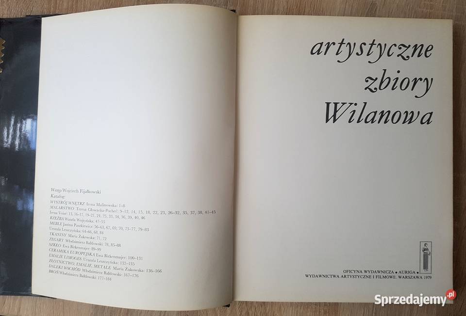 Artystyczne zbiory Wilanowa podlaskie Białystok sprzedam