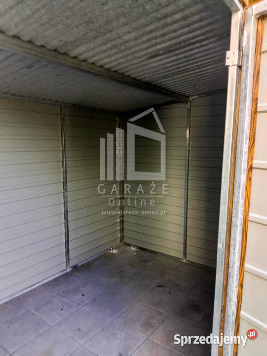SCHOWEK DOMEK OGRODOWY 2m x 15m drewnopodobny